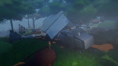 STAR WARS -ROTJ THE Forest moon ENDOR