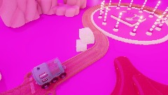 All Aboard The Candy Tren! Choo Choo!