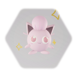 Jigglypuf Colagrito shiny