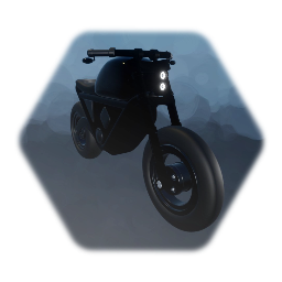 Street Fighter Style Motorcycle