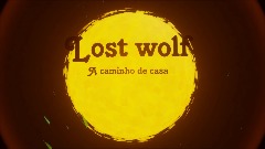 Lost wolf