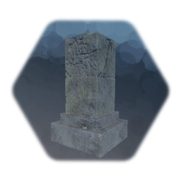 Pillar stump