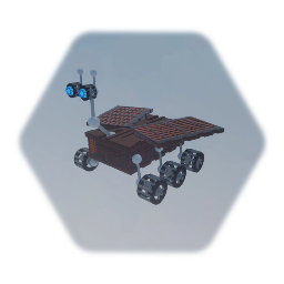 Unexciting Mars Rover - Mars