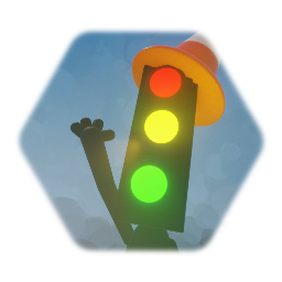 Traffic Light Man