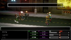 Turn-based battle RPG