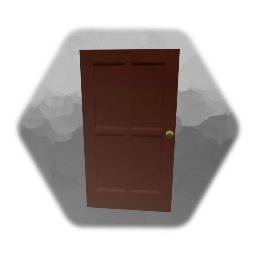 Simple Wooden Door