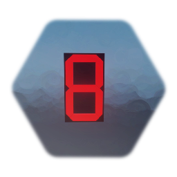 Value to 7 Segment  Display