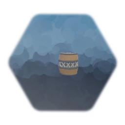 Wooden Barrel