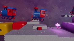 Space Toy Store level