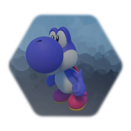 Tommy the Blue Yoshi