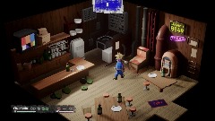 Final Fantasy VII [mini game 2]