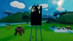 A screenshot taken in Dreams. 1 of 8.