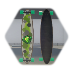 Emerald Longboard