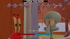 OPEN THE DOOR