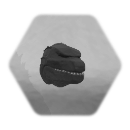 Godzilla kotm head