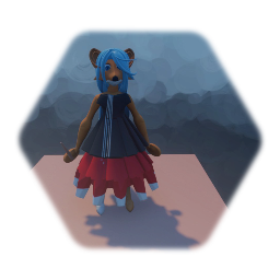 Vixy the fox (Witch) WIP