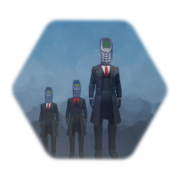 3 variants of nokia man