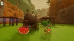 Yoshi in Jungle Hijinx