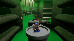 Nyami in Sewer Platform