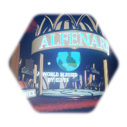 Alfenarium DreamsCom 2021 Booth