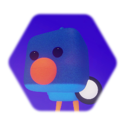 Petey The Pukeko