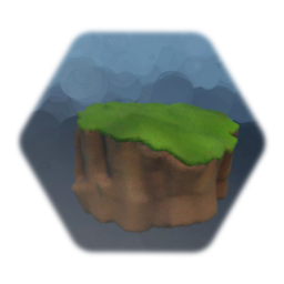 Grass Mound Platform