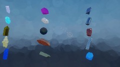 Lightsaber Crystal Info Menu.