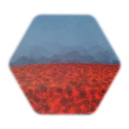 Optimized Lava / Burning Coal Effect