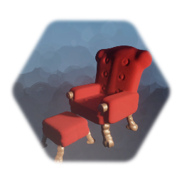 Chair  Ottoman