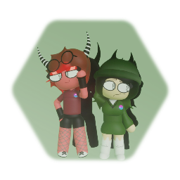 Swap! Au - Ghost and Gwen