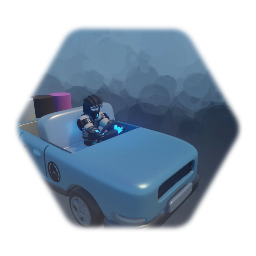 Sub-Zero on an Ice Cream Car