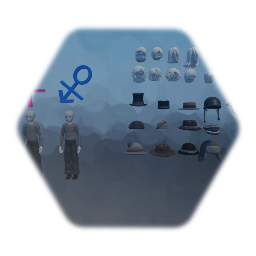 Royal community human (student) character template WIP