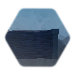 Dark SlateStone Wall