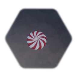 Swirly Peppermint Candy