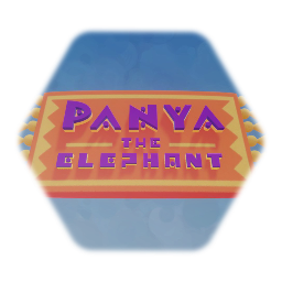 Panya the Elephant Logo