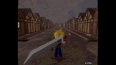 FINAL FANTASY VII  (Action Battle) Versión PS1