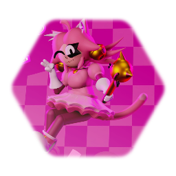Pink/Mew Mew - Deltarune