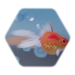 金魚　gold fishに基本動作リミックス