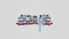 Choose Any Thomas Games And Shows