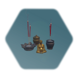 small Buddha decorative