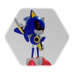 Classic Metal Sonic v4