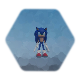 CGI Sonic Puppet