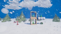Angry imps snowy fun level 2 (2023 ver)