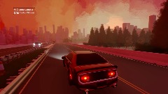 Infinite Sunset Road