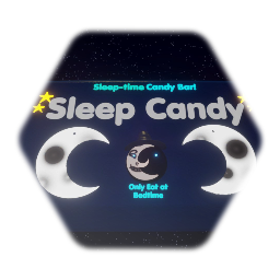 MoonDrop's Sleepy-Time Candy Bar!