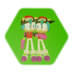 Double chary Evil The Sackboy