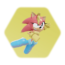Lightnina the Hedgehog (Female Lightning)