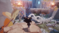 A screenshot taken in Dreams. 1 of 5.