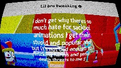 A screenshot taken in Dreams. 1 of 7.