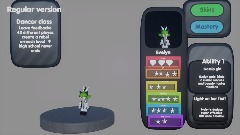 G8R force RPG bio Evelyn